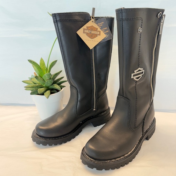 NWT H-D Motorcycle Riding Boot - Picture 4 of 7